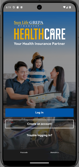 Sunlife Grepa Healthcare App preview