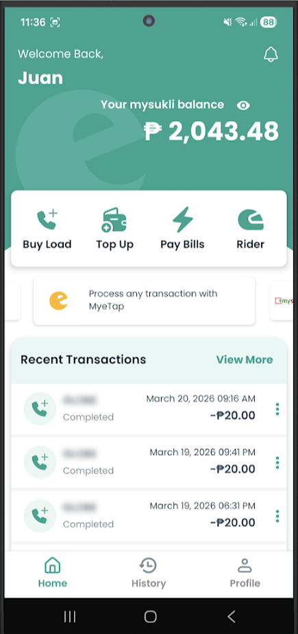 MyEtap App preview